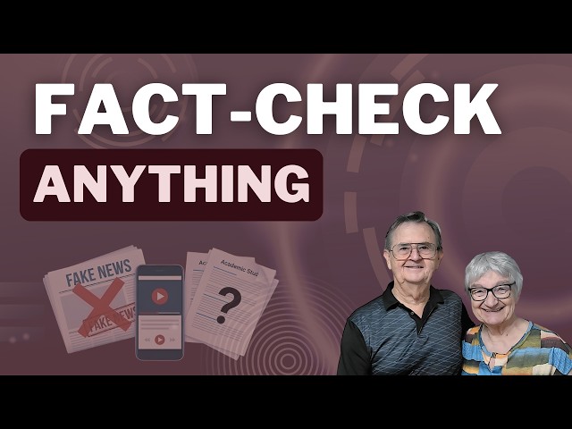 7 AI Prompts That Fact-Check Anything in Seconds