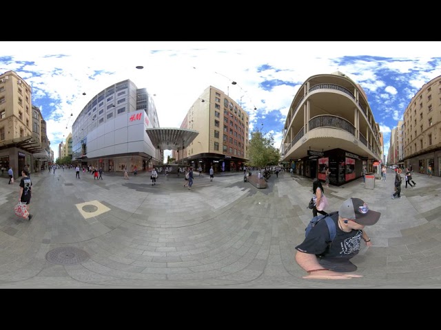 Rundle Mall Adelaide No Lockdown In CBD