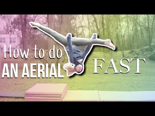 How to do an aerial UPDATED tutorial!