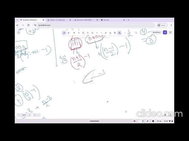 String Construction | Codeforces Round 1112 (Div. 2) | Greedy Solution with Proof Dry run & Code