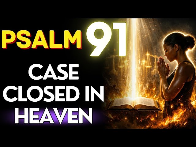 PSALM 91 + 35 + 109: HEAVENLY COURT Ruling — All Evil Decrees CANCELLED NOW!