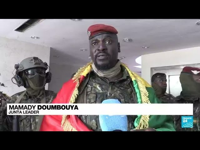 Guinea coup: Who is junta leader Mamady Doumbouya? • FRANCE 24 English