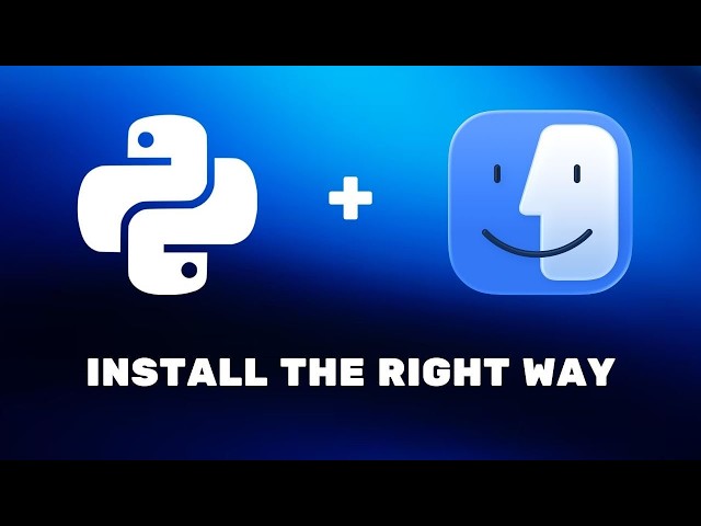 Install Python on Mac 2026: The Only Guide You Need