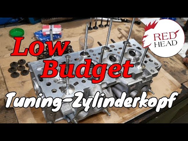 Mild cylinder head tuning for a manageable budget during the revision