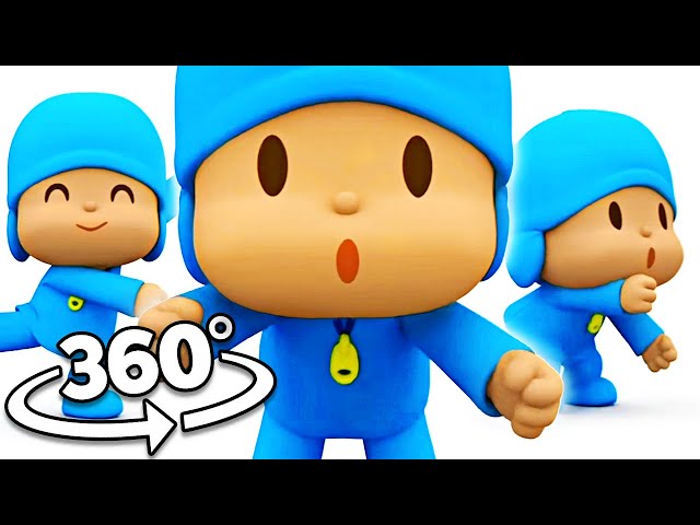 Pocoyo Dance Movie Collection! 360° | VR 4K