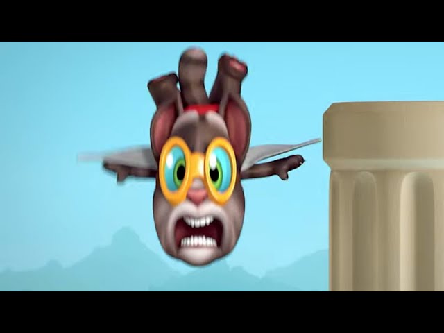 Flappy Tom | Talking Tom Shorts | Cartoons for Kids | WildBrain Zoo