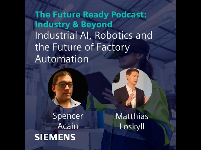 Industrial AI, Robotics and the Future of Factory Automation