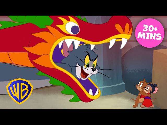 Tom and Jerry's Forbidden Compass 🧭 ✈️ | Tom & Jerry | @wbkids