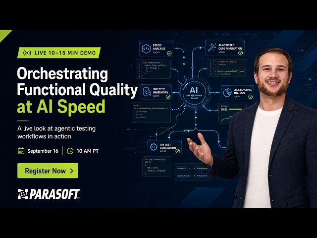 Orchestrating Functional Quality at AI Speed