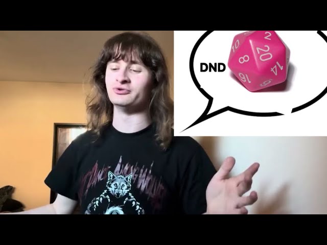 Dnd be like 