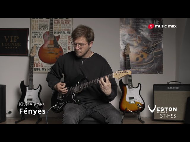 VESTON ST-HSS Elektromos gitár