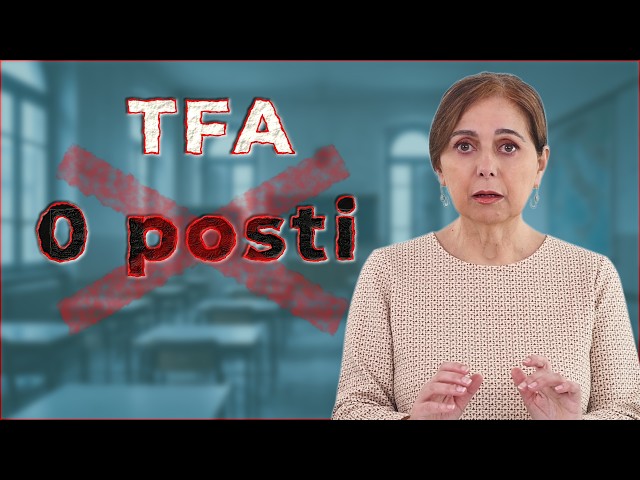 TFA sostegno shock: zero posti alle superiori? Cosa sta succedendo davvero!
