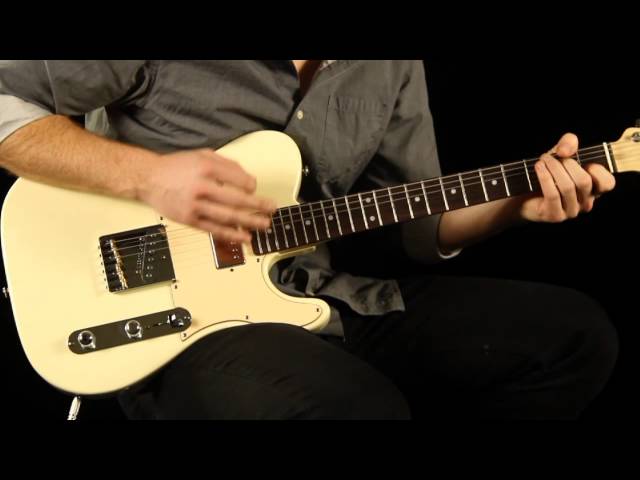 G&L ASAT Classic Bluesboy Demo and Tone Review