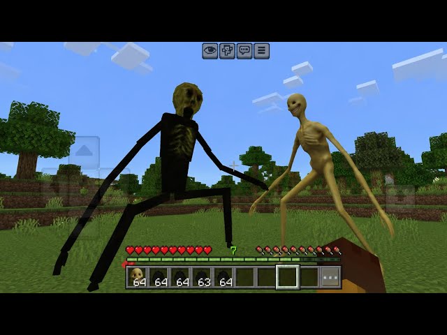 Verity vs Don’t Cry Yelling Creature ADDON in Minecraft PE
