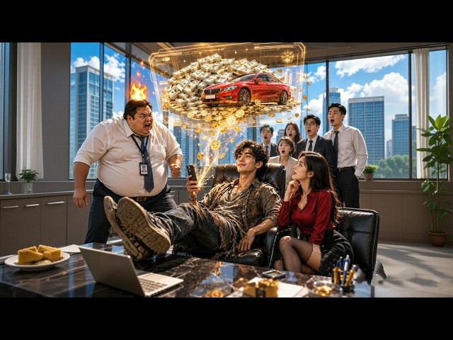 Humiliated by Boss,Wild System Awakens—The More He Slacks Off,The Richer He Gets! 3h Earns $300K!