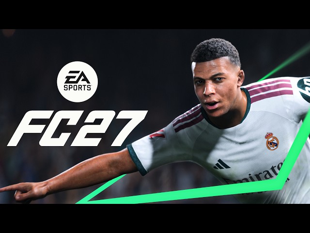 EA SPORTS FC 27 | Tráiler de revelación oficial