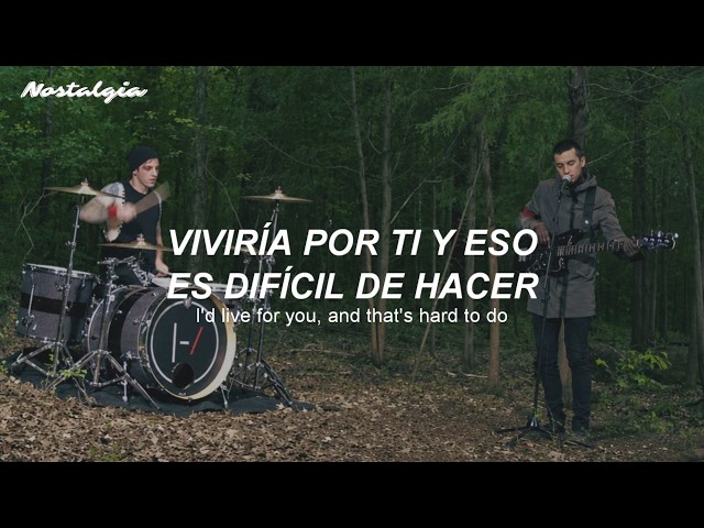 Twenty One Pilots - Ride (Sub. Español + Lyrics)