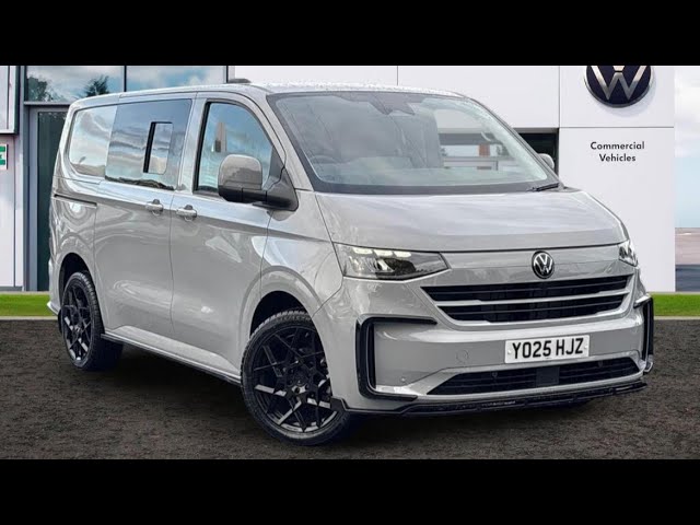 Volkswagen T7 Kombi Van SWB 4Motion | Stone Grey | VW Van Centre Manchester