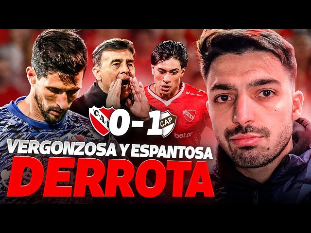 🔥❌ INDEPENDIENTE WAS A DISASTER AND LOST AT HOME TO PLATENSE! (0-1) | Hot Take Reaction