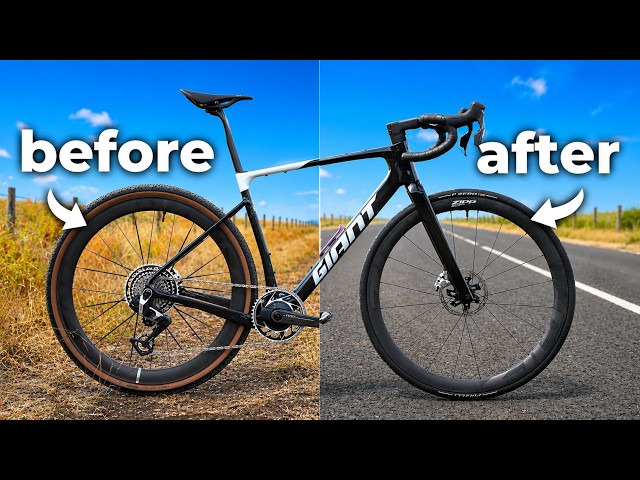 How Close Can a Gravel Bike Get to a Road Bike?