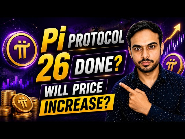 Pi Protocol 26 Done? | Pi Network New Update | Pi Price | Pi | Launchpad | Pi DEX | Pi Future 😱