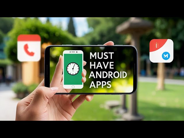 Top 12 Must Have Android Apps In 2025!