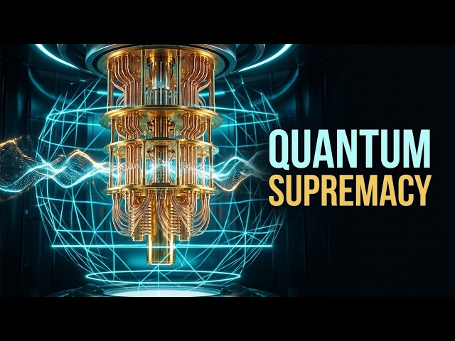 QUANTUM SUPREMACY: The End of Silicon | The Next Computing Era