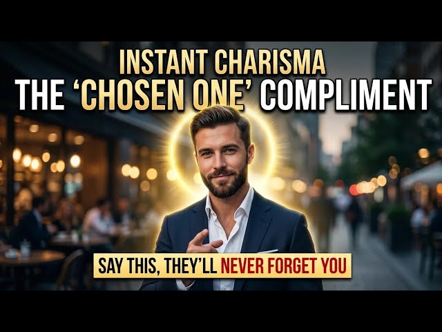 Say THIS Compliment to Make Anyone Instantly Like You (Dark Psychology)