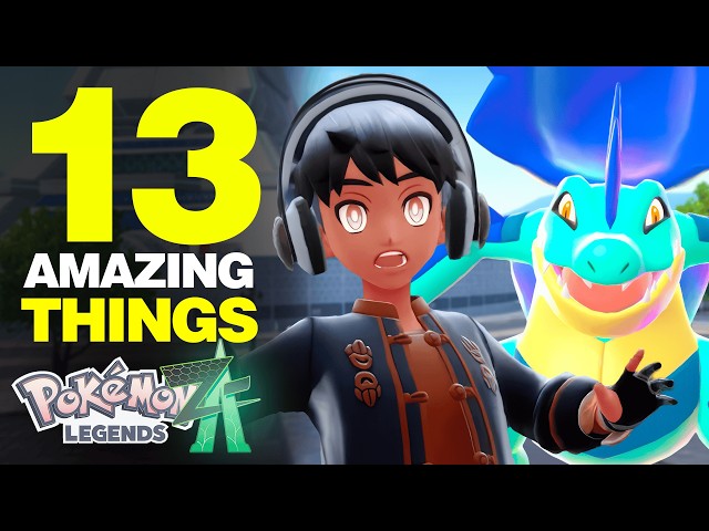 13 AMAZING Things You Can ACTUALLY Do in Pokémon Legends Z-A