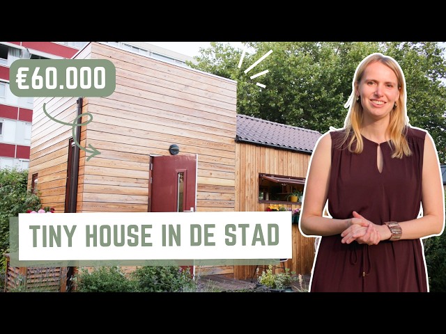 I've been living in a Tiny House in the city for 5 years!