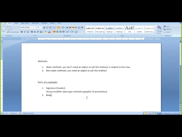 JAVA method overloading simple example, static versus non-static methods