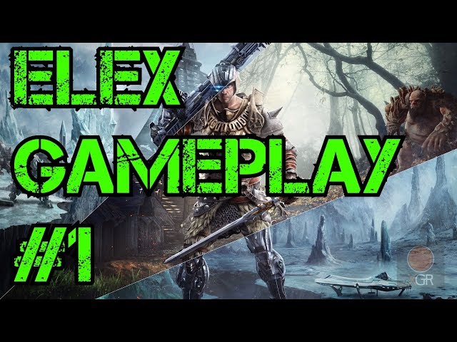 ELEX [PC] - Gameplay | #1 | Getting Sarted