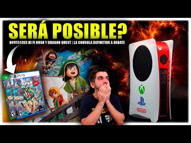 🎮 NEW console that would change everything | SURPRISE with Hi-Fi Rush and Dragon Quest | Xbox PS5