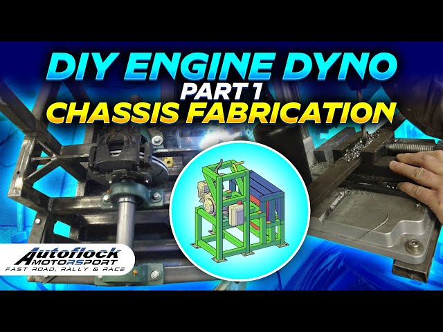 DIY Dyno - Building the Ultimate Engine Dyno Part 1