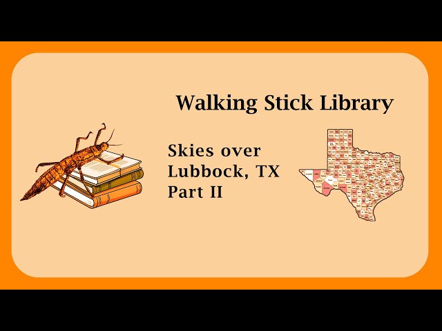 Skies over Lubbock, TX Part II