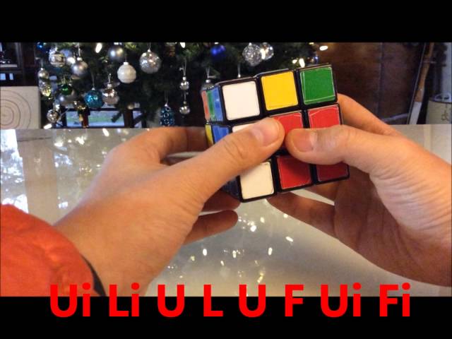 3X3X3 Rubiks Cube tutorial