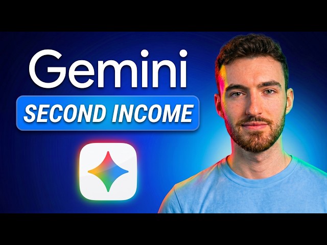 Gemini Second Income Without Quitting Your Job (Google AI Masterclass)