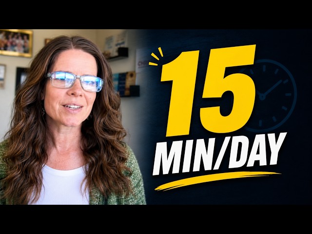 The 15-Minute Christian Writing Routine That Works