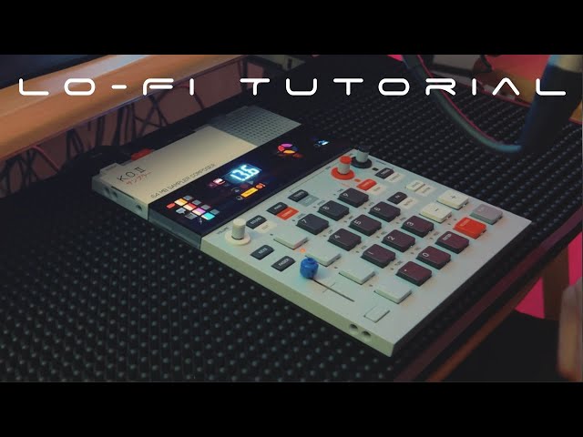 The Best Way to CHOP SAMPLES and PROGRAM DRUMS in the EP-133 KOII