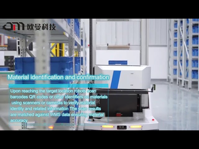 🚀 Smarter Bin Handling, Faster Warehouse Operations!