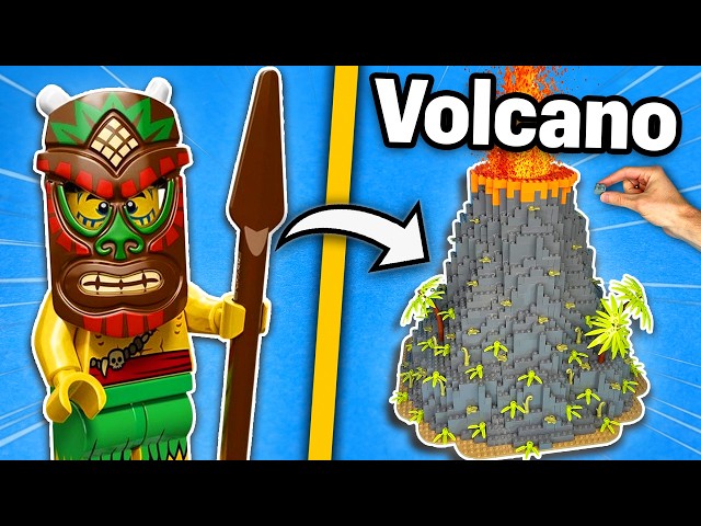 I built CRAZY LEGO Islands...