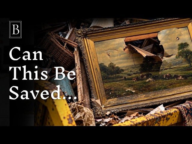I Restored a Painting Found in a Skip...