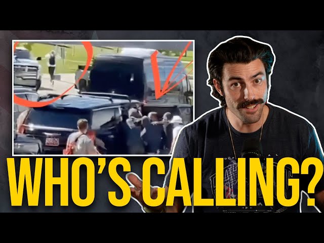 Who was Charlie's chief of staff and who was he calling?