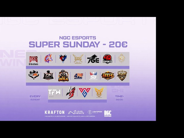 SUNDAY SPECIAL #68 || 20 CEST || NGC ESPORTS