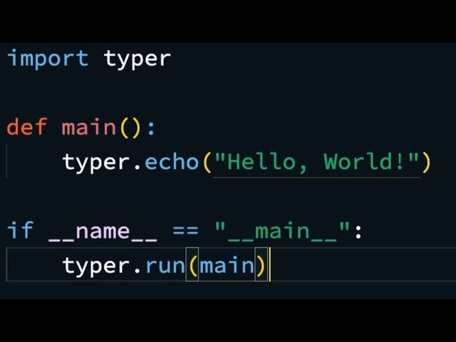 Build Python CLI Apps With Typer: Arguments, Options, and Commands