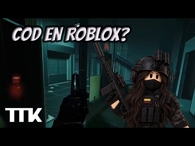 I test TTK Testing, the COD of ROBLOX?