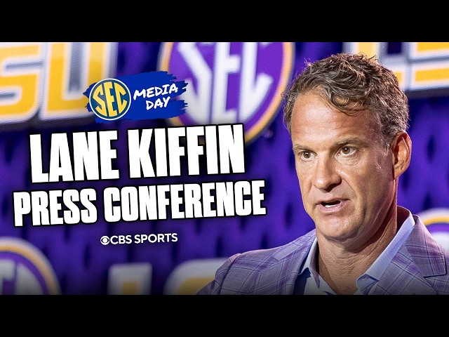 Lane Kiffin FULL Press Conference | 2026 SEC Media Days