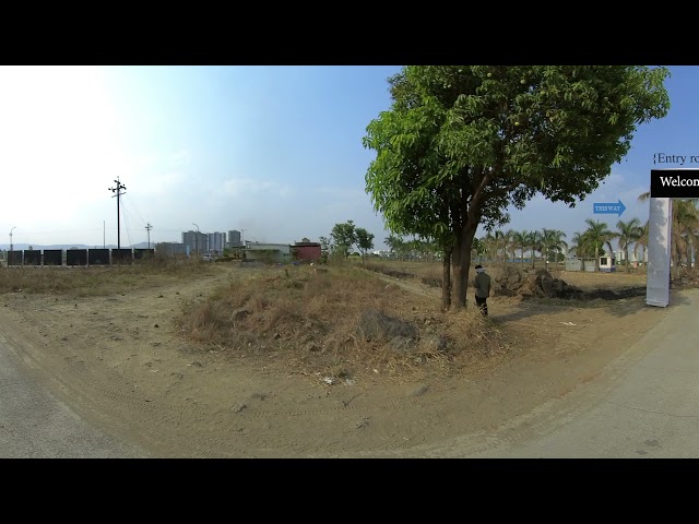 360° Video Virtual Tour for 24K Premium Bungalow Plots