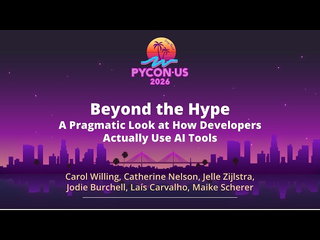 Beyond the Hype: A Pragmatic Look at How Developers Actually Use AI Tools - AI Track Panel