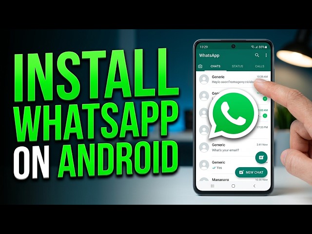 How To Install WhatsApp On Android